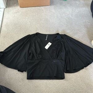 Anthropology flowy top